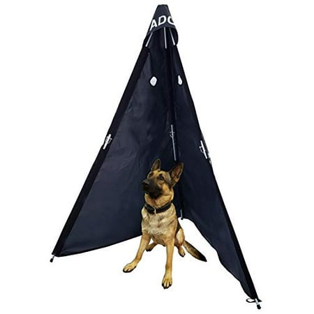 ActiveDogs IGP IPO Schutzhund Collapsible 8 Tall Protection Blind for Dog Training Field Training Hunting - Easy to Setup & Transport
