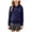 Blue-sO4, variant on Mnyotv Girls Long Sleeve Knitted Cardigan Sweaters Casual Fall Winter Outfits Size 9-10 Years