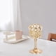 thumbnail image 3 of 3 Velas de Cristal Europeas para Cena de Boda. Zulema Candelero de cristal, 3 of 8