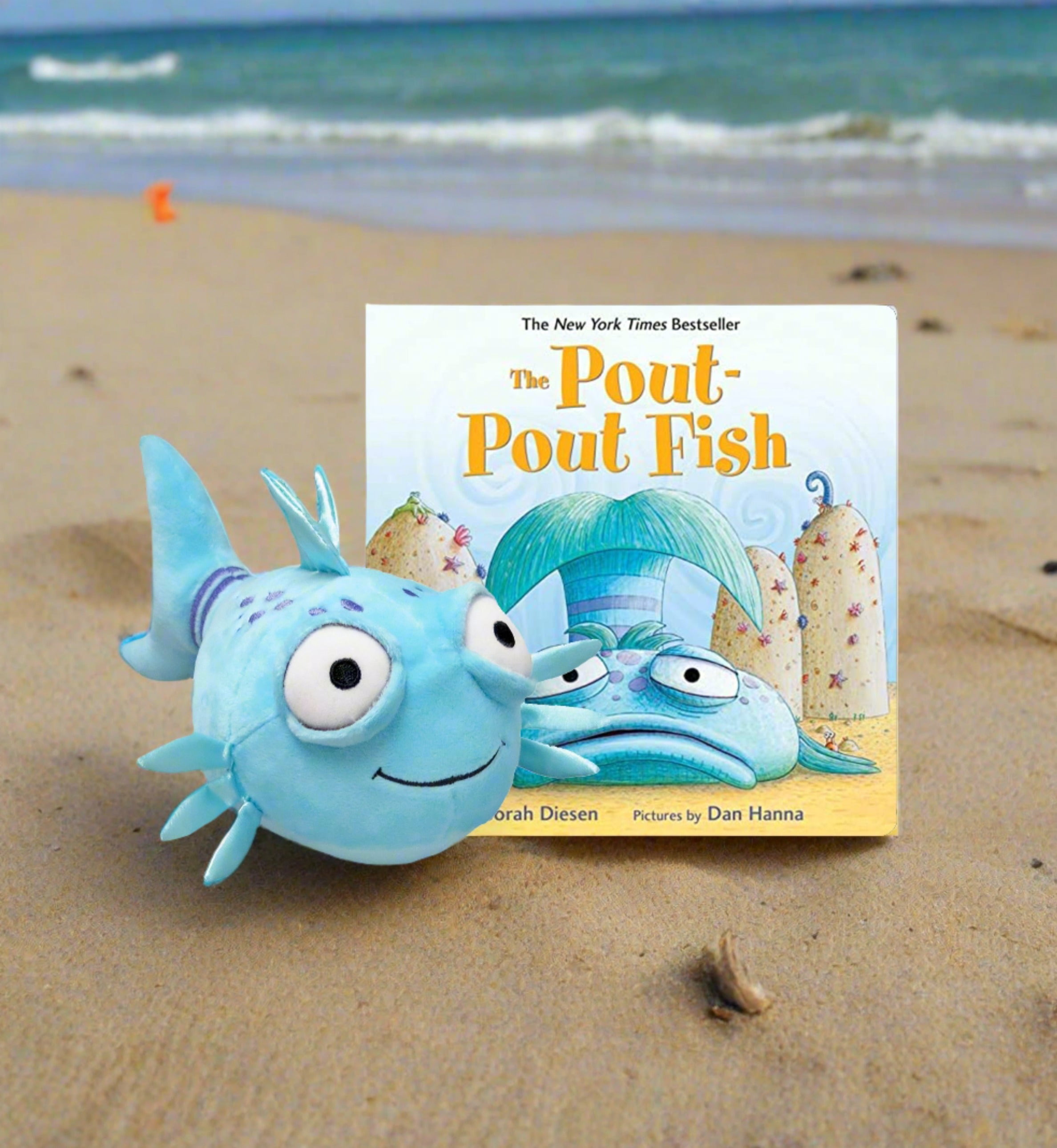 The Pout-Pout Fish 9" Plush