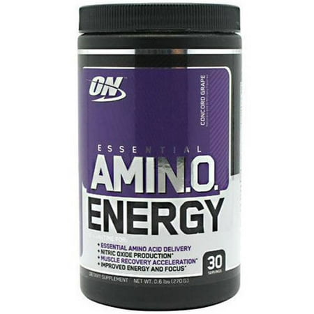 Optimum Nutrition Amino Energy, 30 Ct
