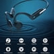 thumbnail image 3 of IHAO Swimming Headphones True Bone Conduction Open Ear Headset MP3 Player Built-in 32G Memory IP68 Underwater Waterproof Stereo Bluetooth Earphone for Driving Bicycling Running Skiing-X6 Black, 3 of 8