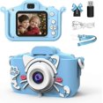 thumbnail image 1 of Kids Camera Toys For 3-9 Year Old Boys Girls, Children Hd Selfie Digital Video Camera For Toddler, Perfect Christmas Halloween Birthday Gift With 32gb, 1 of 5