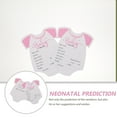 thumbnail image 4 of Miangastore High Quality Adhesive Paper Prediction Advice Card Pink 20Pcs 6.3X4.9In, 4 of 9