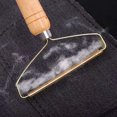 thumbnail image 2 of Removedor de pelusa portátil de 3 piezas, rodillos de pelusa para ropa, afeitadora, limpiador de pelusas de doble cara reutilizable, cepillo de viaje, removedor de pelo de perro de aleación, 2 of 5