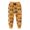 Yellow, variant on Asxite Toddler Boys Fashion Casual Loose Sweatpants Winter Pants Embroidery Print Pockets 1-8 Y