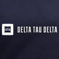 thumbnail image 3 of CafePress - Delta Tau Delta White Signature T Shirt - Women's V-Neck Dark T-Shirt, 3 of 4