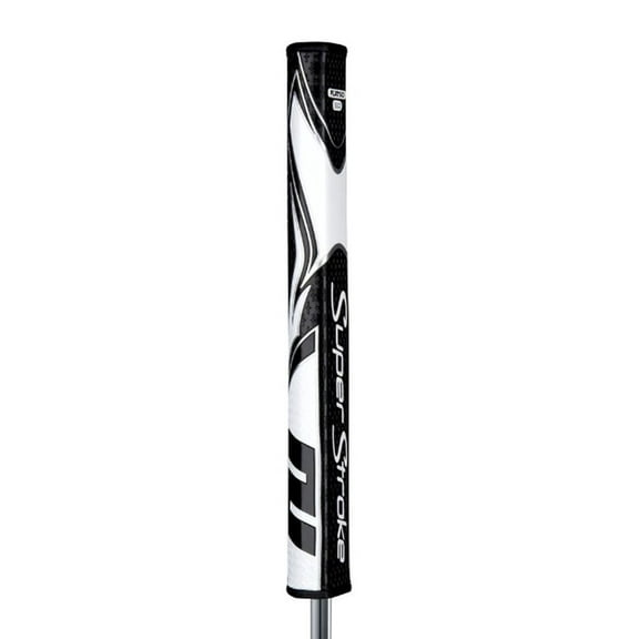 SuperStroke Golf Zenergy Flatso 3.0 Grips Black/White