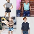 thumbnail image 2 of WHIPPY No Buckle Stretch Belts for Boys Girls Buckleless Kids Elastic Belt for Pants Jeans, 2 of 7