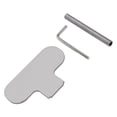 thumbnail image 3 of Shockwave Therapy Machine Repair Accessories, Durable ED Therapy Machine Handle Repairing Wrench Stainless Steel Replacement 2pcs For Handle Repairing ANGGREK Otros, 3 of 8