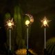 thumbnail image 1 of Luces solares decorativas para jardín Tryme, 3 piezas, luna, sol y estrella, 1 of 8
