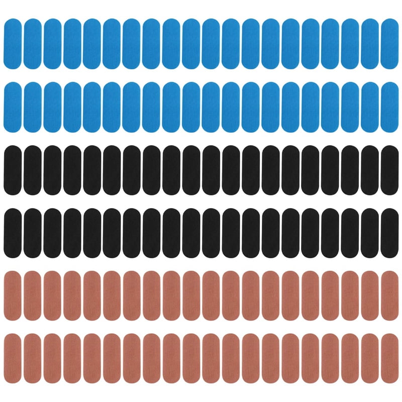 80 Bandes Protection Pouce Bowling – Adhésif Élastique – Pour Hommes & Femmes – Prévention Ampoules & Callosités (Bleu) - 9