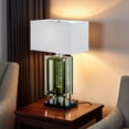 thumbnail image 6 of Saba Table Lamp with 3 Bulb- 4 Way Socket Switch- Silver Metal 27 Inch, 6 of 6