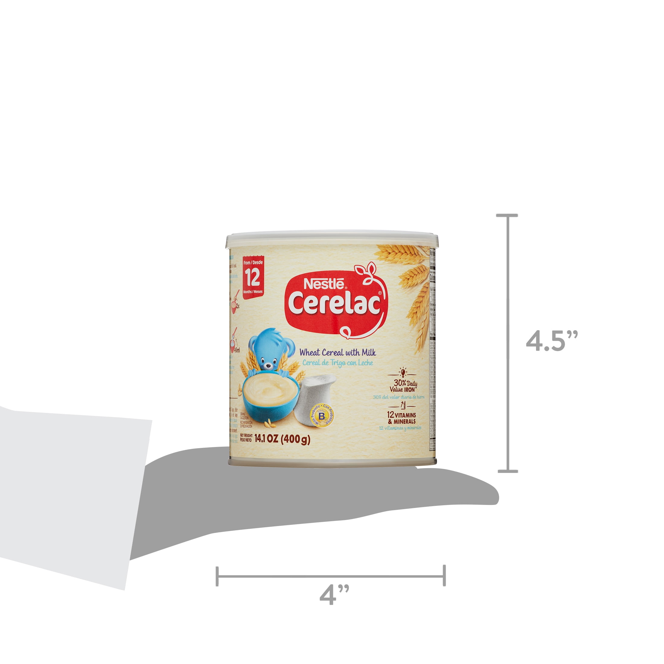 Nestle Cerelac Wheat 500g 6 to 36 Months 
