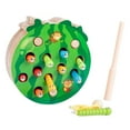 thumbnail image 4 of Backtonatureau juguetes de de madera divertido juguete sensorial bloques educativos para juego Sandía Yotijar juguetes de cuentas, 4 of 7