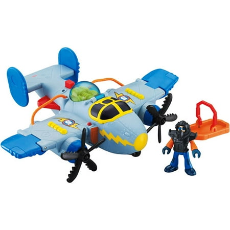 Fisher-Price Imaginext Tornado Prop Plane