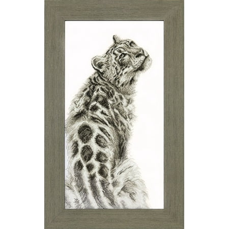 UPC: 4823069632557 | BT-159C Counted cross stitch kit Crystal Art Panther