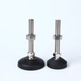 thumbnail image 3 of Jinsinto 4 Pcs Roulettes Pivotantes, Roulettes Robustes, Roulettes pour Meubles et Appareils 1.5 Pouces, 3 of 5