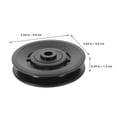 thumbnail image 2 of Greenadscape 2Ud Fundas Para De Polea De Gimnasio Para Proteger Y Alargar Equipos Fitness, 2 of 7