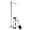 Chrome, variant on Toilet Paper Holder Stand,Bathroom Toilet Tissue Paper Roll Holder Free Standing with Toilet Brush and Holder Set, 304 Stainless Steel, Weighted Base, Heavy Duty (Matte Black)