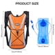 thumbnail image 2 of Kuyou Mochila De Hidratación Paquete De Hidratación Con Vejiga De Agua De 2 Litros Mochila De Agua Con Aislamiento Liviano Para Correr Ciclismo Senderismo Escalada, 2 of 5