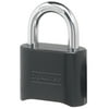 Master Lock 178D Set Your Own Combination Padlock, 2 in. (51 mm.) Wide, Black