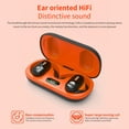 thumbnail image 3 of Latrodar Wireless Bluetooth Earphones With Bones-conduction That Does Not Enter The Practical&Affordable le To Wear Earphones Orange 4.72x3.92 Inch Home Tools, 3 of 5