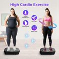 thumbnail image 4 of RELIFE SPORTS Fitness Vibration Plate Machine with Resistance Bands for Home Gym, Boosts Metabolism and Aids in Weight Loss, 4 of 11