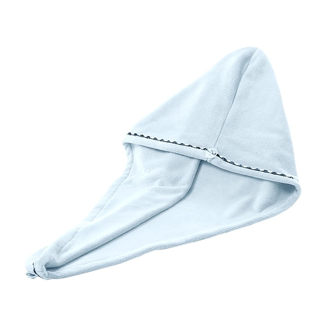 Xihbxyly Gorro de Ducha de Terciopelo Coral, Toalla de Microfibra Suave y Absorbente, de Secado Rápido, No Daña El Calor, Ideal para Baño, Facial y Viajes, para Mujeres, Hombres y Adolescentes, 25 X