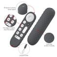 thumbnail image 3 of Silicone Case For Google TV Streamer 4K TV 2024, Remote Cover Replacement, Protective Case, Shockproof Silicone Cover for Google GY3LE, 3 of 8