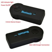 Bluetooth Receiver Portable Bluetooth Car Adapter & Bluetooth Car Aux Adapter for Music Streaming Sound System