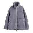 thumbnail image 4 of 2025 Cardigan Confortable d'Automne pour Femmes et Cardigans pour Femmes à Rayures d'Hiver, Nouveau, Ample, Imprimé, Cardigan Décontracté, 4 of 4
