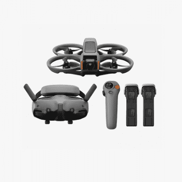 DJI Avata2 aerial drone, immersive flight glasses, HD smart traverser, 3 Batteries