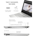 thumbnail image 4 of HP Newest 15.6 Full HD Laptop, Intel Core i5-1135G7 4-Core(Up to 4.2GHz), 16GB RAM, 512GB SSD, WiFi, Bluetooth, Iris Xe Graphics, Natural Silver, Windows 11 Home + Tigology Accessories, 4 of 7