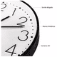 thumbnail image 4 of Reloj de pared Digital moderno de 30 cm Color negro BLOOSOM fondo blanco, 4 of 4