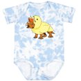 thumbnail image 3 of Inktastic Easter Duck Triceratops Boys or Girls Baby Bodysuit, 3 of 5