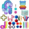 thumbnail image 1 of Juguete sensorial Push Bubble Fidget para aliviar el estrés | HUOGUO, 1 of 1