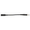 thumbnail image 2 of Plug Converter, USB Type C Female To 5.5x2.1mm Male Adapter Cable Portable  For Travel, 2 of 8