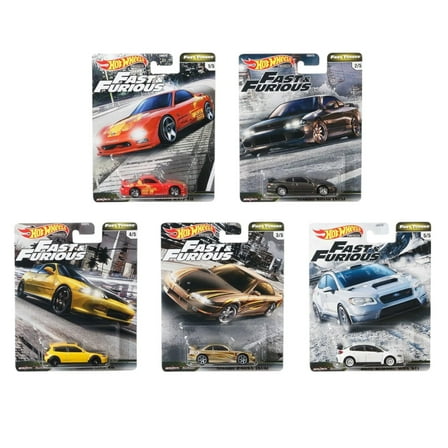 Hot Wheels Fast & Furious Fast Tuners Premium Set