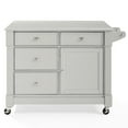 thumbnail image 3 of Crosley Lacey 4 Drawer Kitchen Cart in Gray, 3 of 13
