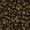 Brown, variant on The Beadery - 9x6mm Barrel Pony Bead, Kandi Multi- 900 Pieces - 750V333