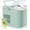 Green, variant on Simenmax Ice Maker, Portable Countertop Icemaker Machine, Self Cleaning Quiet 2 Sizes Bullet Cubes Makers, 9 Cubes in 6 Mins, 26lbs/24Hrs with Ice Scoop, Basket for Home Kitchen Party,Black