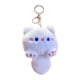thumbnail image 2 of Colgante de muñeco de peluche, llavero de animal de peluche suave para mochila, regalos de Año Nuevo, 2 of 8