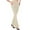 Beige, variant on Dressy Pants for Women Business Casual Office Work Pants Knitted Slim Fit Stretch Yoga Pants Straight Leg Bootcut Slacks Pants 2024
