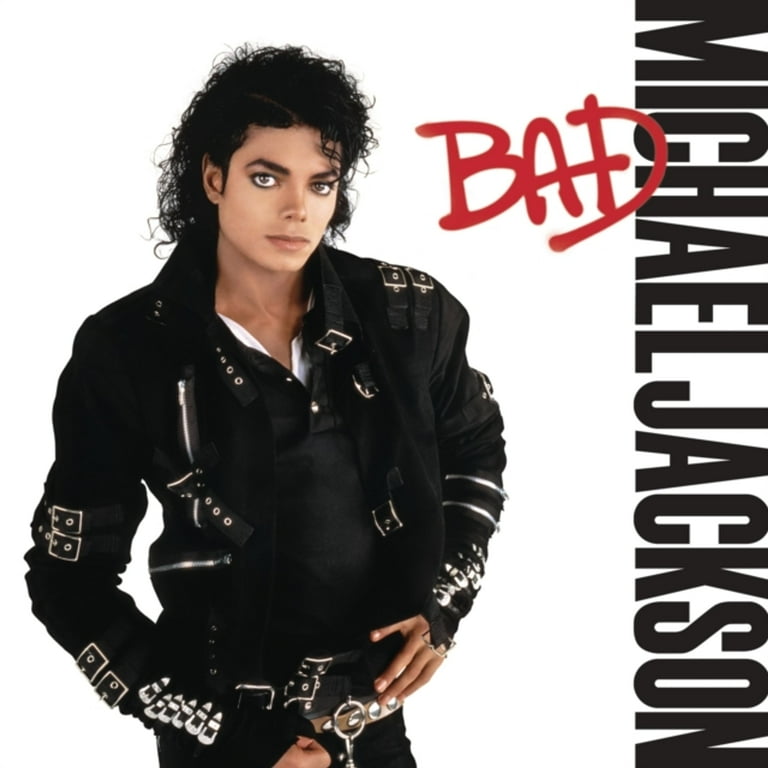Michael Jackson - Scream (2LP) (New LP Vinyl) & Bad (140G/Gatefold