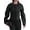 Black, variant on Women'S Short Blazer Button-Down Business Casual Autumn Clothing Winter Outerwear Dark Blue S