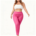 thumbnail image 5 of Nugftut Womens Plus Size Leggings Fitness Exercise Stretch Soft Pants High Waisted Lounge Gym Yoga Pants, 5 of 6