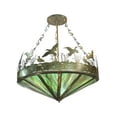 thumbnail image 6 of Meyda Tiffany 11907 Ducks In Flight 9 Light 60" Wide Pendant - Copper, 6 of 7