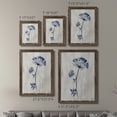 thumbnail image 4 of Indigo Botanical I - Premium Framed Canvas 2 Piece Set - Ready to Hang, 4 of 7