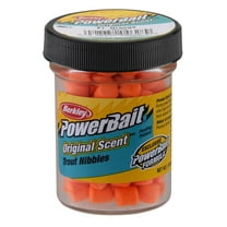 Berkley PowerBait Trout Nibbles Fishing Dough Bait